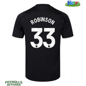 Fulham Antonee Robinson #33 Tredje Tröja 2025-26 Kortärmad